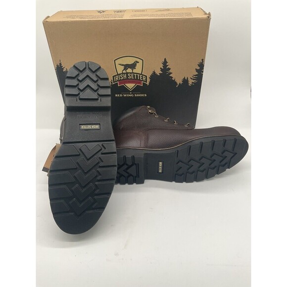 🥾Irish Setter 83604 Farmington Men’s 6” Boots W/ Aluminum Toe Size 12D 🥾 - Picture 9 of 10